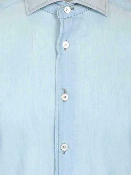 26SS 페델리 긴팔 셔츠 TU0005114 Light Blue - FEDELI