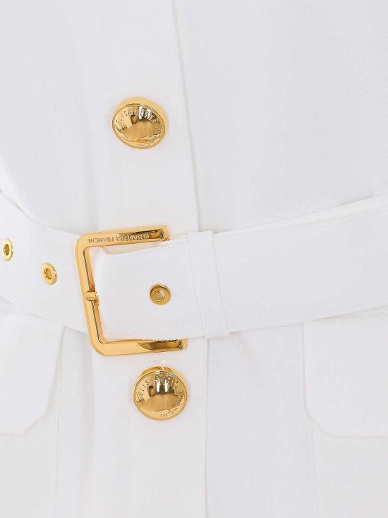 26SS 엘리자베타프랜치 가디건 MK10B62E2360 White - ELISABETTA FRANCHI