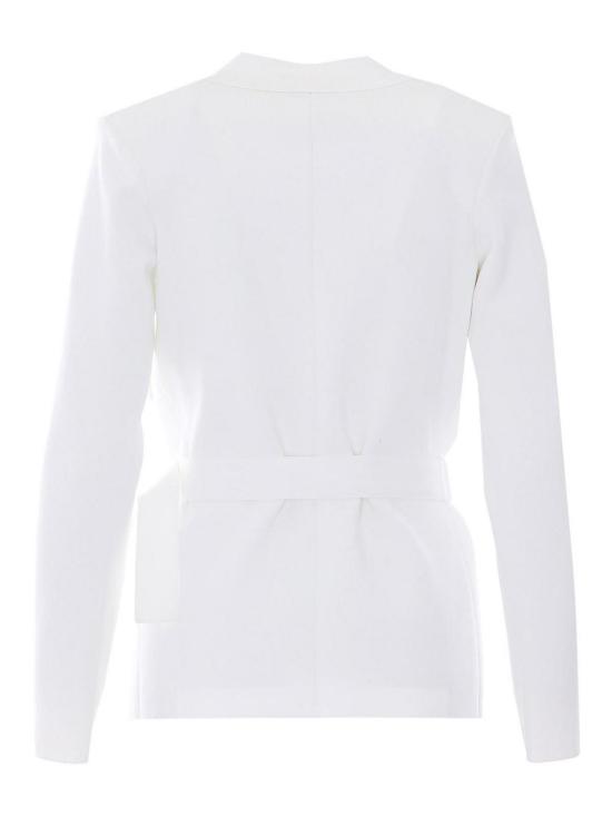 26SS 엘리자베타프랜치 가디건 MK10B62E2360 White - ELISABETTA FRANCHI