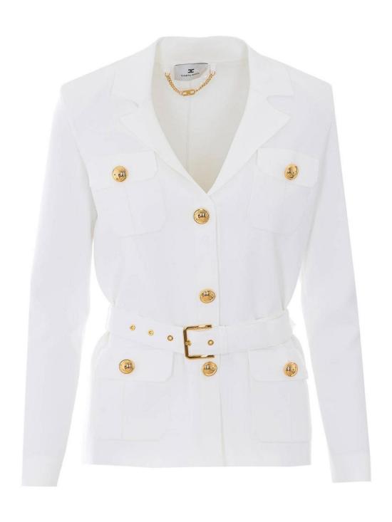 26SS 엘리자베타프랜치 가디건 MK10B62E2360 White