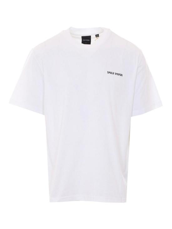 26SS 데일리 페이퍼 반팔 티셔츠 2610068WHITE White