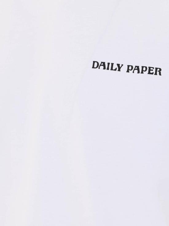 26SS 데일리 페이퍼 반팔 티셔츠 2610068WHITE White - DAILY PAPER