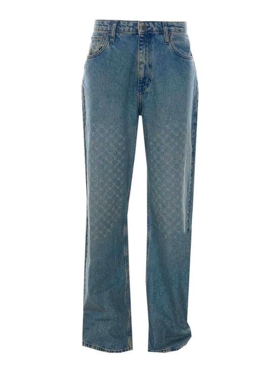 26SS 데일리 페이퍼 데님 팬츠 2610188BLUE Blue