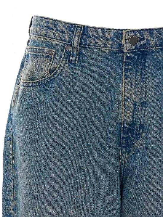 26SS 데일리 페이퍼 데님 팬츠 2610188BLUE Blue - DAILY PAPER