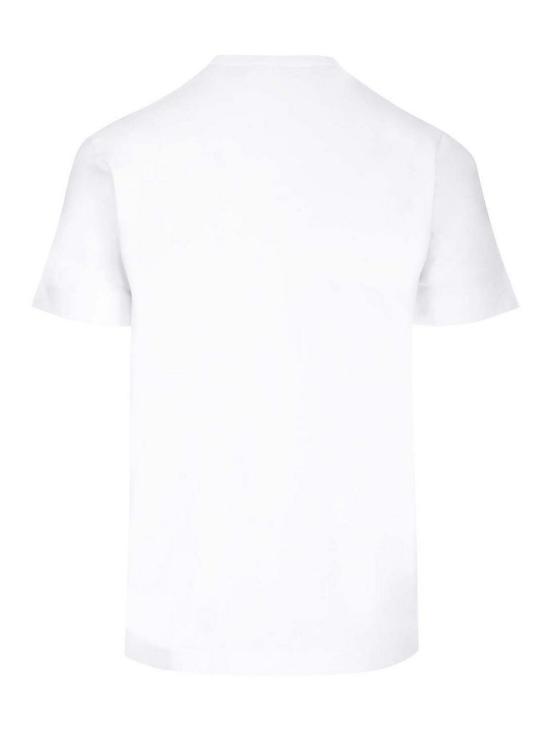 26FW 꼼데가르송 반팔 티셔츠 AXT1080512 WHITE - COMME DES GARCONS