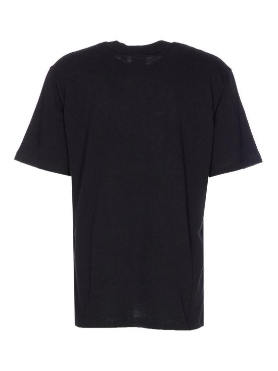25FW 데일리 페이퍼 반팔 티셔츠 2521125BLACK Black - DAILY PAPER