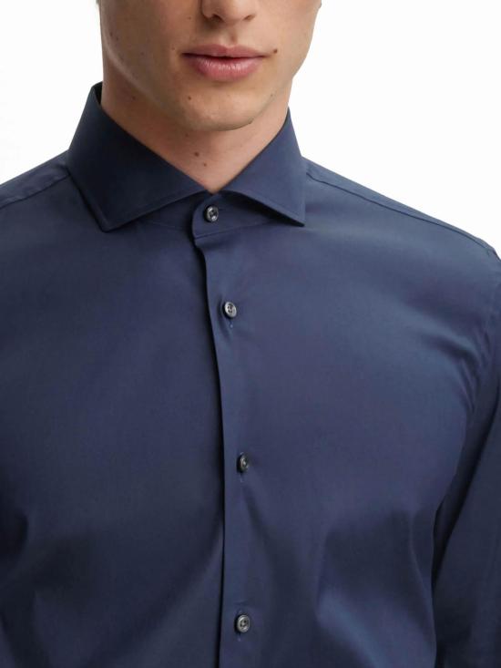 26SS 휴고보스 긴팔 셔츠 50479915410NAVY Blue - HUGO BOSS