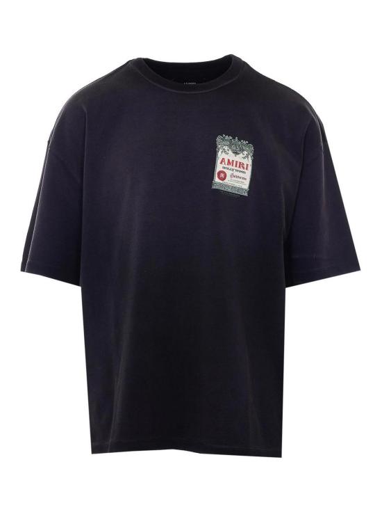 26SS 아미리 반팔 티셔츠 TOJR1105BLACK Black