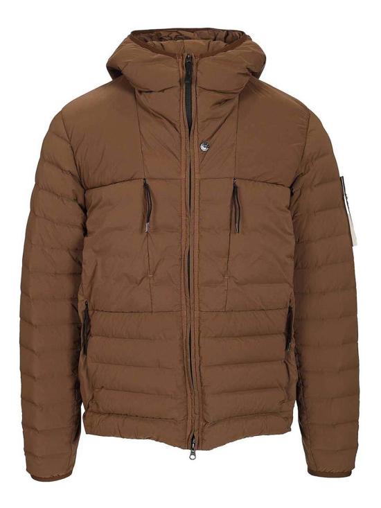 26SS 스톤 아일랜드 숏패딩 4100107S0183V007C Dark Red
