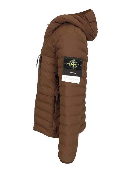 26SS 스톤 아일랜드 숏패딩 4100107S0183V007C Dark Red - STONE ISLAND