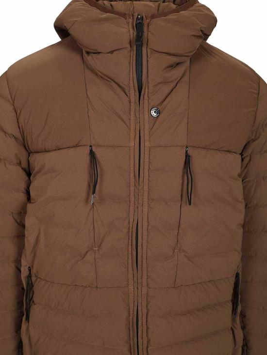 26SS 스톤 아일랜드 숏패딩 4100107S0183V007C Dark Red - STONE ISLAND