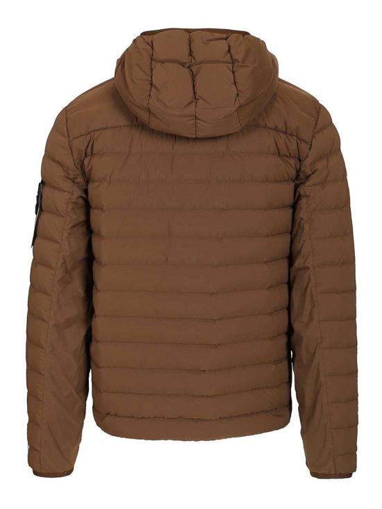 26SS 스톤 아일랜드 숏패딩 4100107S0183V007C Dark Red - STONE ISLAND