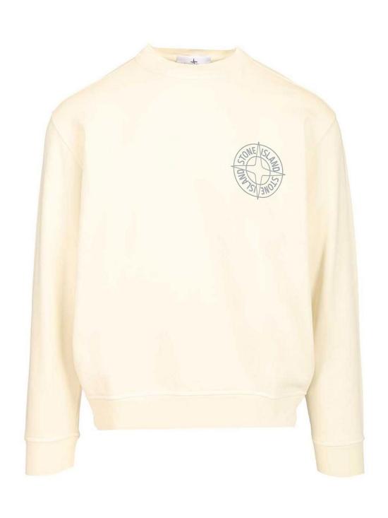 26SS 스톤 아일랜드 긴팔 티셔츠 6100001S0283V0093 White