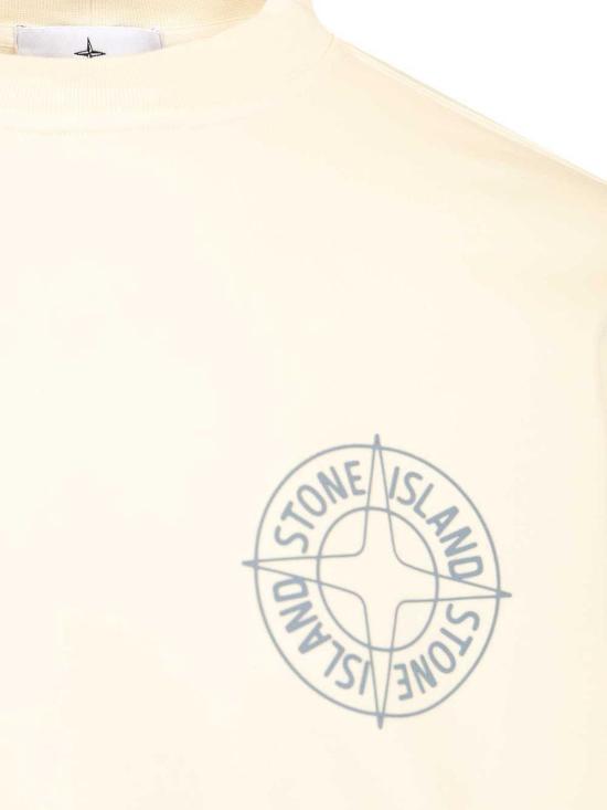 26SS 스톤 아일랜드 긴팔 티셔츠 6100001S0283V0093 White - STONE ISLAND