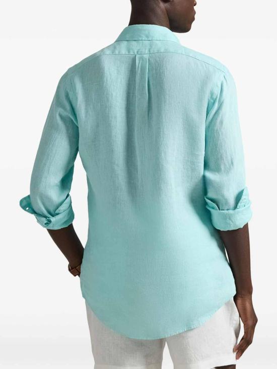 26SS 폴로 랄프로렌 긴팔 셔츠 710966294509 Blue - POLO RALPH LAUREN