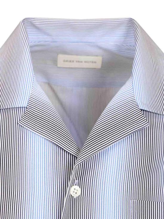 26SS 드리스 반 노튼 반팔 셔츠 26102074230635E15 Light Blue - DRIES VAN NOTEN