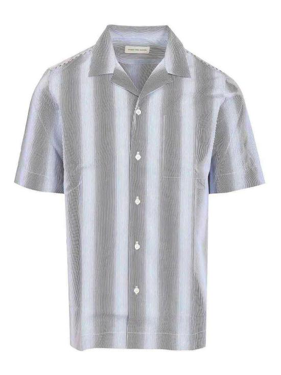 26SS 드리스 반 노튼 반팔 셔츠 26102074230635E15 Light Blue