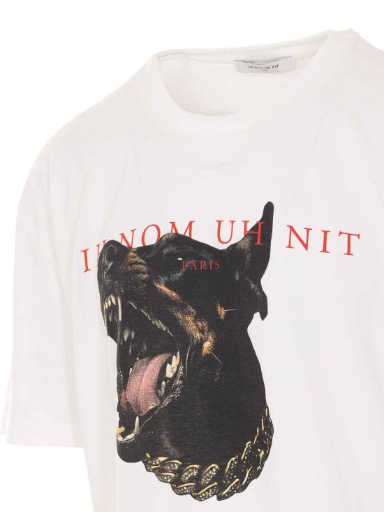26SS 이놈어닛 반팔 티셔츠 NUS26272081 White - IH NOM UH NIT