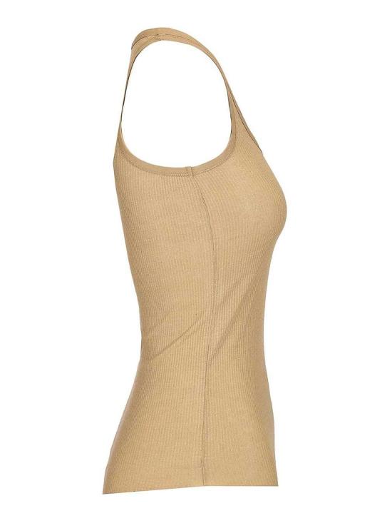26SS 이자벨마랑 민소매 티셔츠 26ETS0318FAD2K02I50LB Beige - ISABEL MARANT
