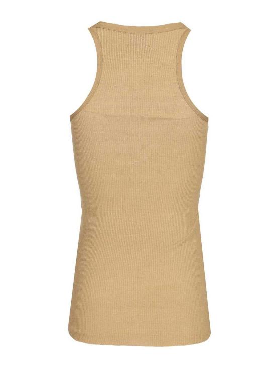 26SS 이자벨마랑 민소매 티셔츠 26ETS0318FAD2K02I50LB Beige - ISABEL MARANT