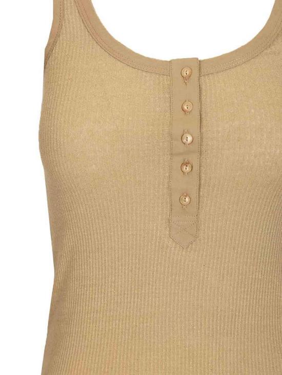 26SS 이자벨마랑 민소매 티셔츠 26ETS0318FAD2K02I50LB Beige - ISABEL MARANT