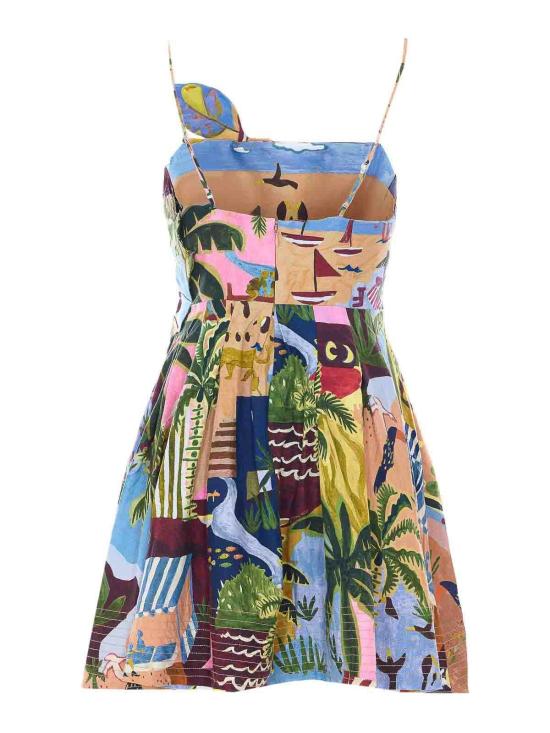 26SS 팜 리오 숏 원피스 35888326098 Multicolour - FARM RIO