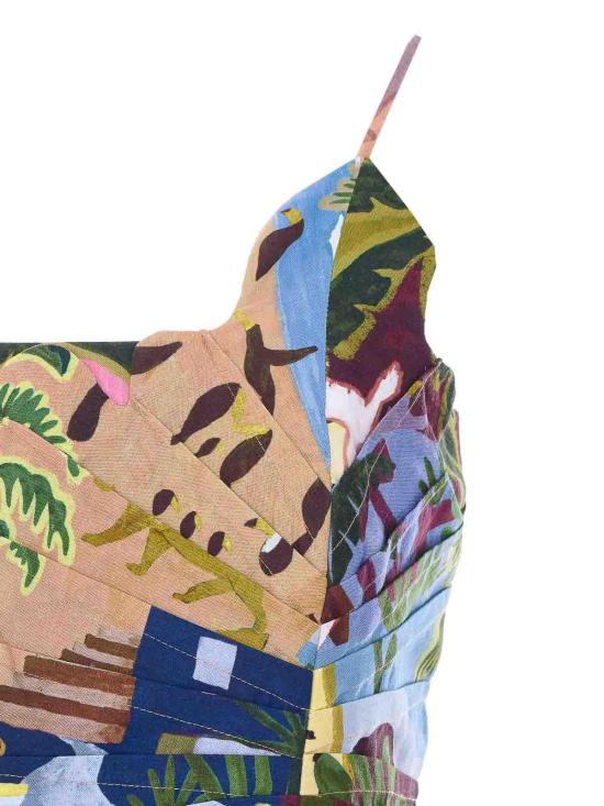 26SS 팜 리오 숏 원피스 35888326098 Multicolour - FARM RIO