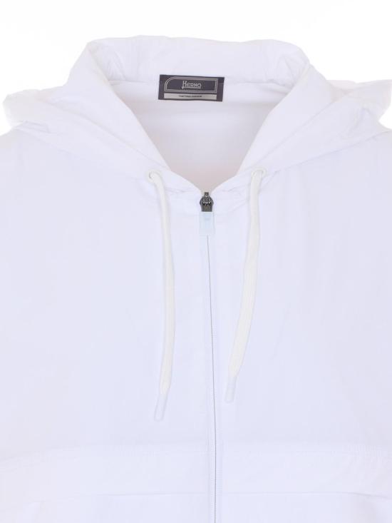 26SS 에르노 가디건 JC000100D560311000 White - HERNO