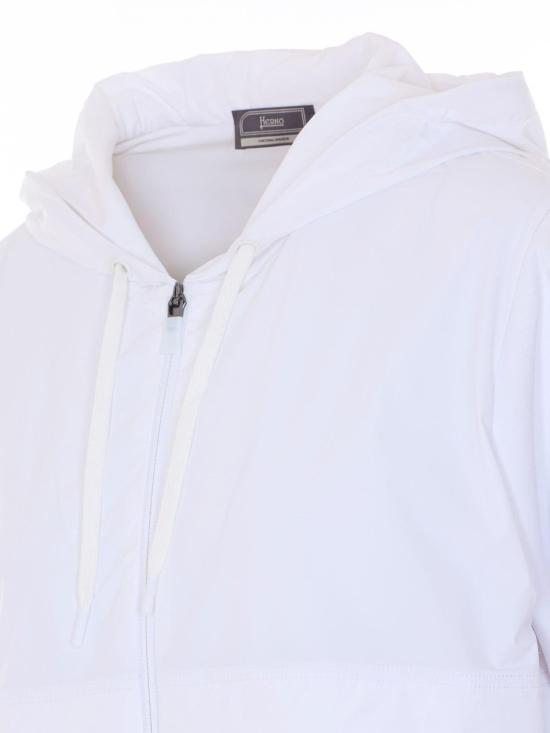 26SS 에르노 가디건 JC000100D560311000 White - HERNO