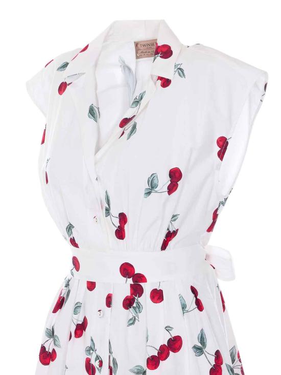 26SS 트윈셋 미디 원피스 261TT259013503 White - TWINSET