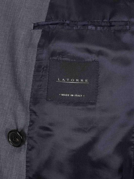 26SS 사르토리아 라토레 수트 자켓 S26LATORLW2PAUJ0960100 Blue - SARTORIA LATORRE