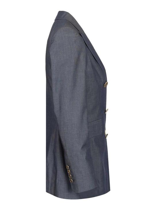 26SS 사르토리아 라토레 수트 자켓 S26LATORLW2PAUJ0960100 Blue - SARTORIA LATORRE