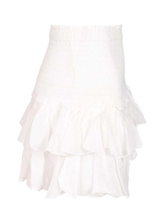 26SS 이자벨마랑에뚜왈 미디 스커트 24AJU0022FCB3J04E20WH White - ISABEL MARANT ETOILE