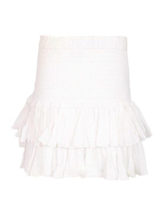 26SS 이자벨마랑에뚜왈 미디 스커트 24AJU0022FCB3J04E20WH White - ISABEL MARANT ETOILE