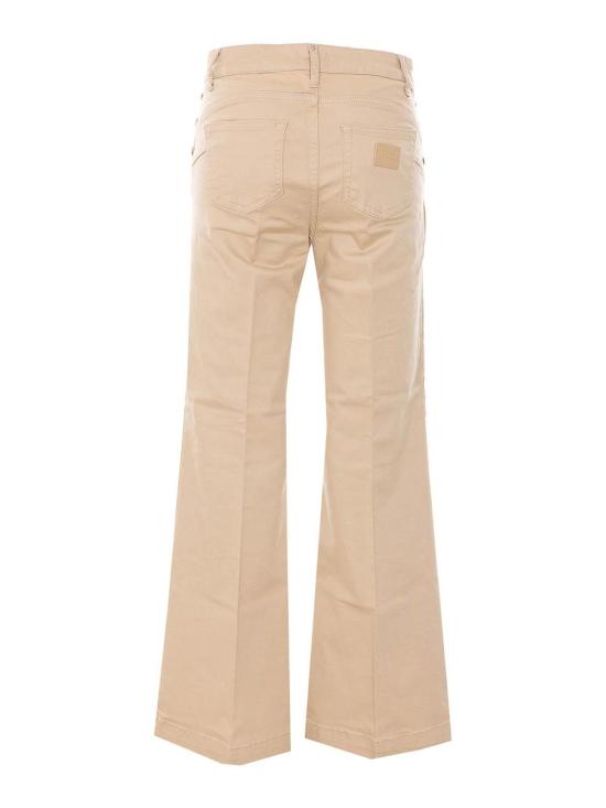 26SS 리우조 플레어 팬츠 WA6403T367A41208 Beige - LIU JO