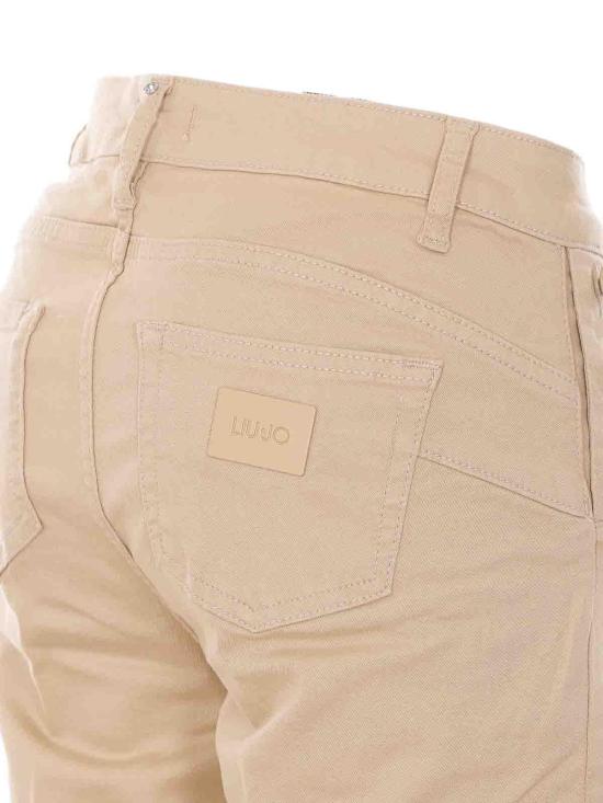 26SS 리우조 플레어 팬츠 WA6403T367A41208 Beige - LIU JO