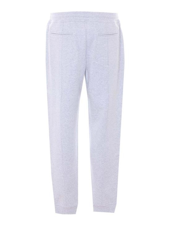 26SS 브루넬로 쿠치넬리 트레이닝/조거 팬츠 MW8633263GC3657 Grey - BRUNELLO CUCINELLI