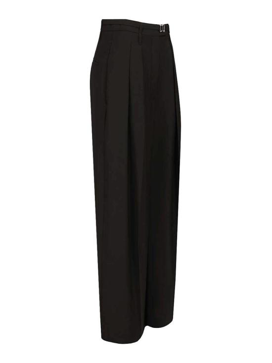 26SS 스포트막스 스트레이트 팬츠 261213102160024E18 Black - SPORTMAX