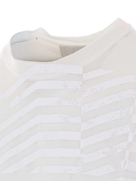 26SS 골든구스 반팔 티셔츠 GUP01220P00252610359 White - GOLDEN GOOSE
