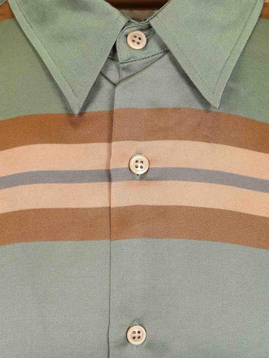26SS 드리스 반 노튼 반팔 셔츠 26102070031796E15 Green - DRIES VAN NOTEN