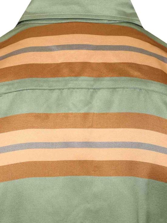 26SS 드리스 반 노튼 반팔 셔츠 26102070031796E15 Green - DRIES VAN NOTEN