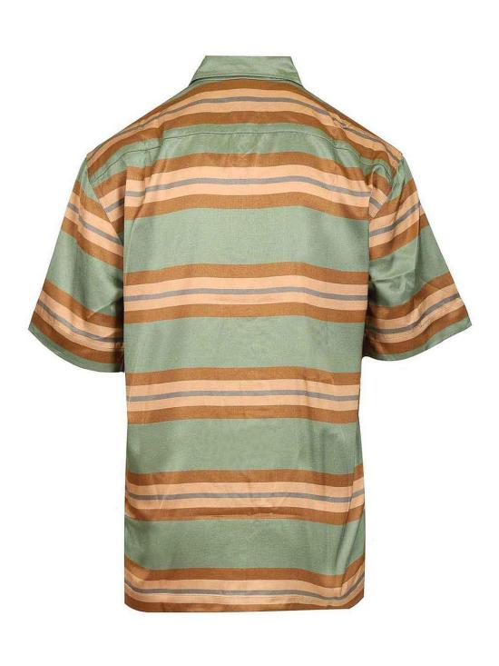 26SS 드리스 반 노튼 반팔 셔츠 26102070031796E15 Green - DRIES VAN NOTEN