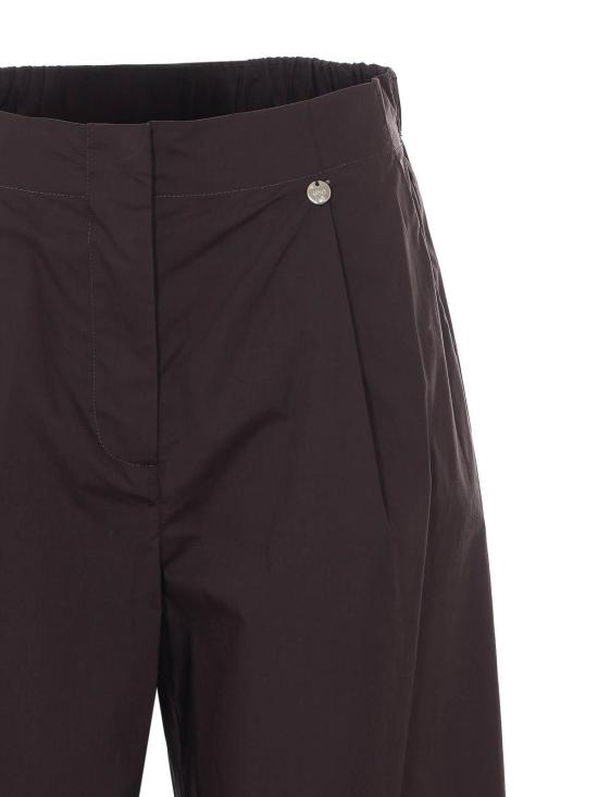 26SS 리우조 스트레이트 팬츠 WA6498T485391109 Brown - LIU JO