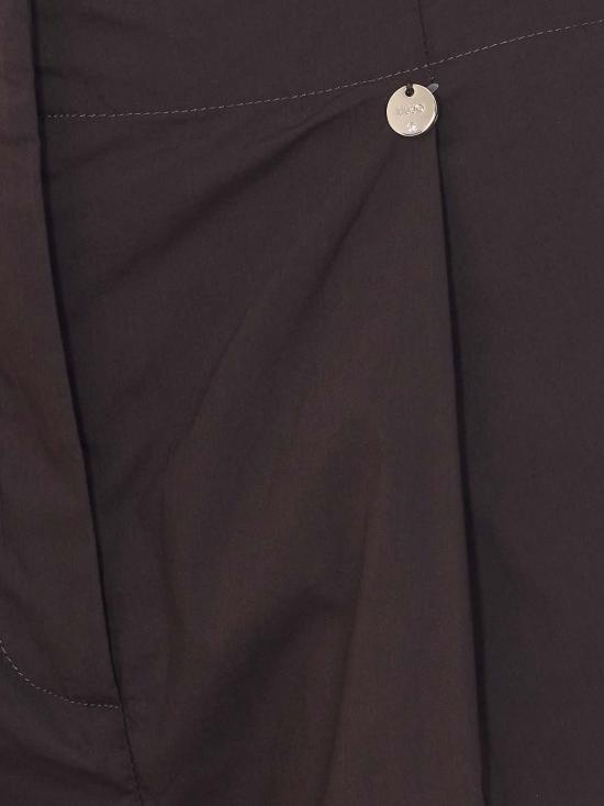 26SS 리우조 스트레이트 팬츠 WA6498T485391109 Brown - LIU JO