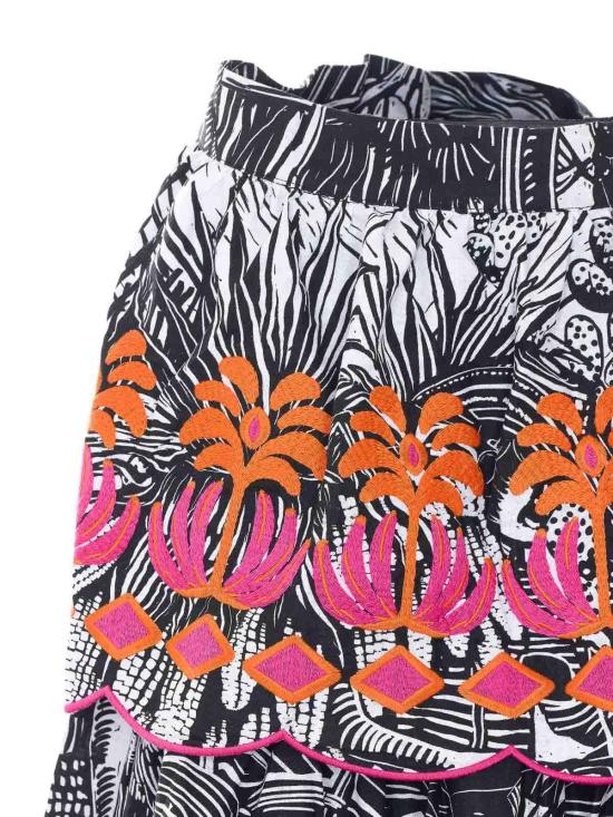 26SS 팜 리오 롱 스커트 35768426081 Multicolour - FARM RIO