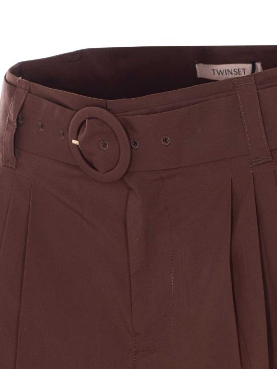 26SS 트윈셋 숏팬츠 261TT225312110 Brown - TWINSET