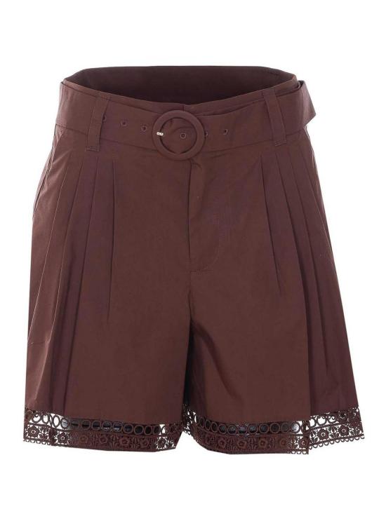 26SS 트윈셋 숏팬츠 261TT225312110 Brown