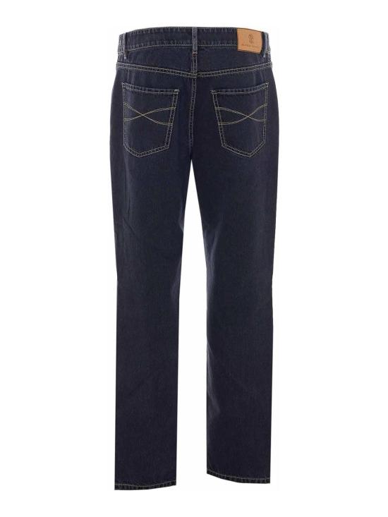 26SS 브루넬로 쿠치넬리 스트레이트 팬츠 M240PB3210C9008 Grey - BRUNELLO CUCINELLI
