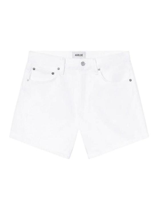26SS 에이골디 숏팬츠 A9127B1183MILKSHAKE White