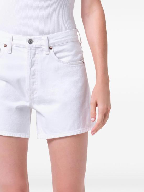 26SS 에이골디 숏팬츠 A9127B1183MILKSHAKE White - AGOLDE